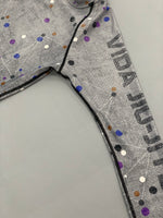 Jiu-Jitsu Molecules Women's Rash Guard