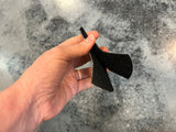 BJJ Stained Glass Shaka Embroidered Velcro Patch