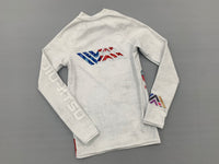American Flag Kids Jiu-Jitsu Rash Guard