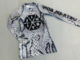 Snakeskin Jiu-Jitsu Men's Rash Guard