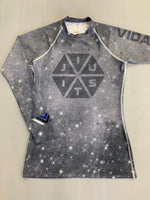 Jiu-Jitsu Space Hexagon Women's Rash Guard