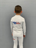 American Flag Kids Jiu-Jitsu Rash Guard