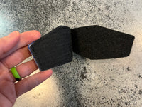 Red White & Blue Embroidered Jiu-Jitsu Velcro Patch