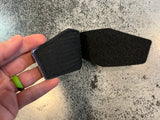 Red White & Blue Embroidered Jiu-Jitsu Velcro Patch
