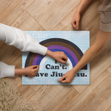 I Can't. I Have Jiu-Jitsu. Jigsaw Puzzle