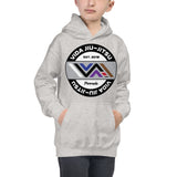 Vida Jiu-Jitsu Circle Logo Kids Hoodie