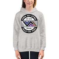 Vida Jiu-Jitsu Circle Logo Kids Hoodie