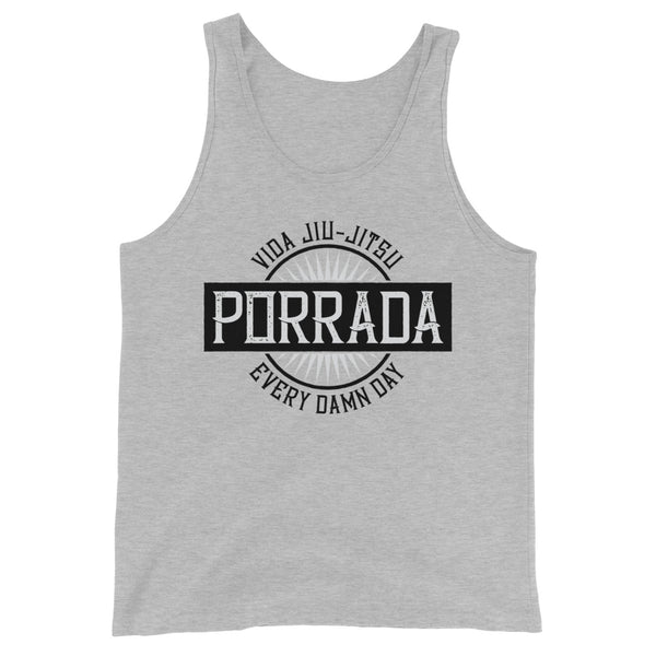 Porrada Every Damn Day Unisex Tank Top
