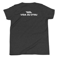 Fist Bump Youth Jiu-Jitsu Short Sleeve T-Shirt