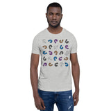 Jiu-Jitsu Shrimp Short-Sleeve Unisex Premium T-Shirt