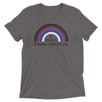 I Can't. I have Jiu-Jitsu. Unisex Tri-blend Tee