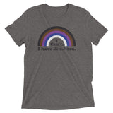 I Can't. I have Jiu-Jitsu. Unisex Tri-blend Tee