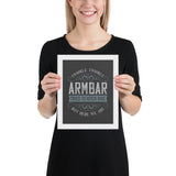 Twinkle Twinkle Armbar Framed Jiu-Jitsu Art Poster Print