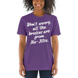 Don't Worry About the Bruises Unisex Short Sleeve T-shirt