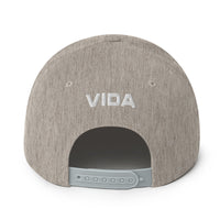 Vida Icon (Full Color) Flat Brim Snapback Hat