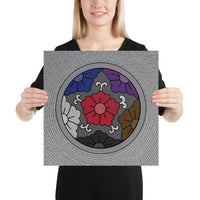 Jiu-Jitsu Flowers Jiu-Jitsu Art Poster Print
