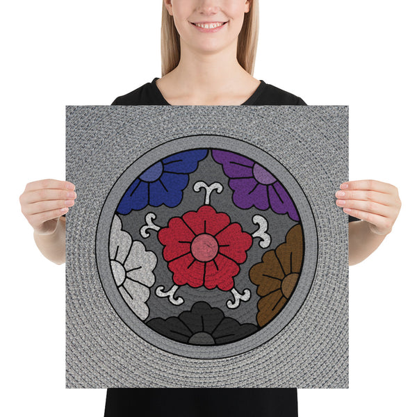 Jiu-Jitsu Flowers Jiu-Jitsu Art Poster Print