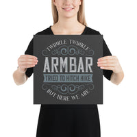 Twinkle Twinkle Armbar Jiu-Jitsu Art Poster Print