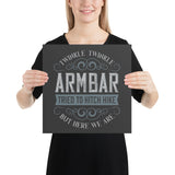 Twinkle Twinkle Armbar Jiu-Jitsu Art Poster Print
