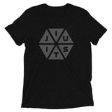 Jiu-Jitsu Hexagon Unisex Tri-blend T-shirt