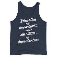 Jiu-Jitsu is Importanter Unisex Premium Tank