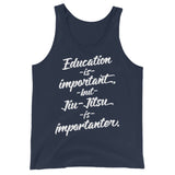 Jiu-Jitsu is Importanter Unisex Premium Tank