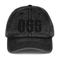 OSS Vintage Cotton Twill Jiu-Jitsu Baseball Cap