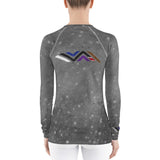 Jiu-Jitsu Space Hexagon Women's Rash Guard