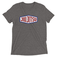 Red, White & Blue Jiu-Jitsu Unisex Tri-Blend T-Shirt