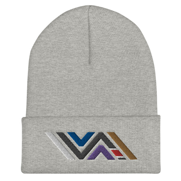 Vida Jiu-Jitsu Icon (Full Color) Cuffed Beanie