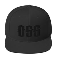 Oss Flatbrim Snapback Hat
