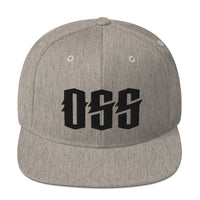 Oss Flatbrim Snapback Hat