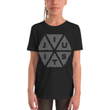 Jiu-Jitsu Hexagon Kids Tee