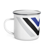 Vida Jiu-Jitsu Icon Enamel Mug