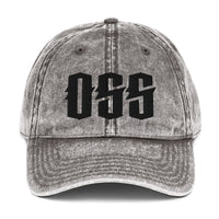 OSS Vintage Cotton Twill Jiu-Jitsu Baseball Cap