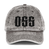 OSS Vintage Cotton Twill Jiu-Jitsu Baseball Cap