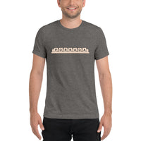 Scrabble Porrada Unisex Tri-blend Tee