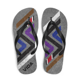 Vida Jiu-Jitsu Icon Flip-Flops