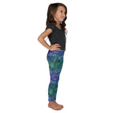 Mermaid Scales Kids Jiu-Jitsu Spats - BJJ Yoga Leggings