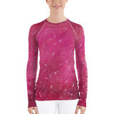 Pink Space Women's Jiu-Jitsu Rash Guard