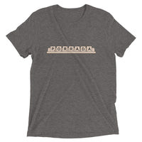 Scrabble Porrada Unisex Tri-blend Tee