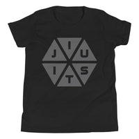 Jiu-Jitsu Hexagon Kids Tee