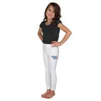 American Flag Spats - Kid's Jiu-Jitsu Leggings