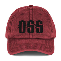 OSS Vintage Cotton Twill Jiu-Jitsu Baseball Cap