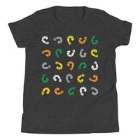 Jiu-Jitsu Shrimp Youth Short Sleeve T-Shirt