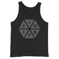 Jiu-Jitsu Hexagon Unisex Tank Top