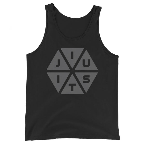 Jiu-Jitsu Hexagon Unisex Tank Top
