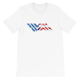American Flag Vida Icon Short-Sleeve Unisex Premium T-Shirt