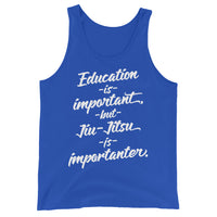 Jiu-Jitsu is Importanter Unisex Premium Tank