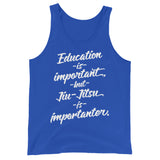 Jiu-Jitsu is Importanter Unisex Premium Tank